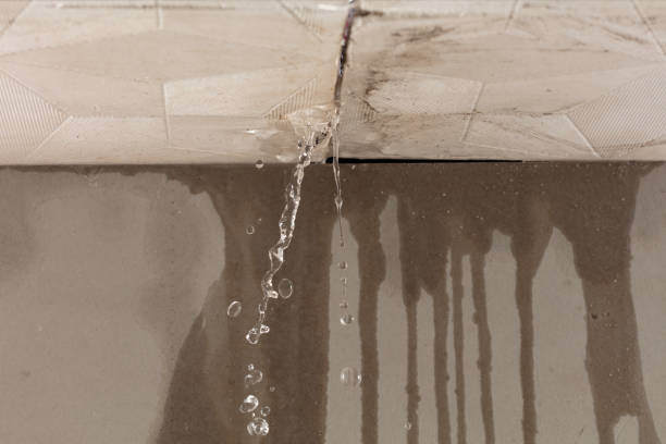 Professional Flood Damage Cleanup technician working in Cheltenham, PA